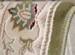 Высокоплотный ковер Royal Esfahan-1.5 2194B Green-Cream - высокое качество по лучшей цене в Украине - изображение 6